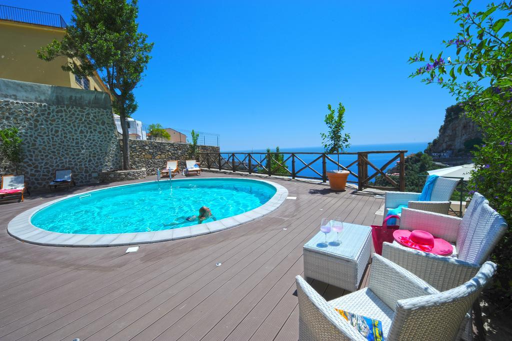 Villa Knight Amalfi Habitación foto